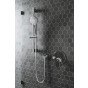 Baterie dus Ideal Standard Ceraflex montaj incastrat, corp ingropat inclus, crom
