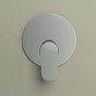 Baterie dus Ideal Standard Ceraflex montaj incastrat, corp ingropat inclus, crom