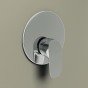 Baterie dus Ideal Standard Ceraflex montaj incastrat, corp ingropat inclus, crom