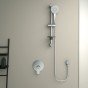 Baterie dus Ideal Standard Ceraflex montaj incastrat, corp ingropat inclus, crom