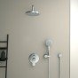Baterie cada - dus Ideal Standard Ceraflex montaj incastrat, corp ingropat inclus, crom