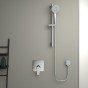 Baterie dus Ideal Standard Cerafine D A7188AA cu montaj incastrat, corp ingropat inclus, crom