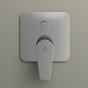 Baterie dus Ideal Standard Cerafine D A7189AA cu montaj incastrat, corp ingropat inclus, crom