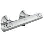 Baterie dus termostatata Ideal Standard Ceratherm T25 crom de perete