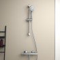 Baterie dus termostatata Ideal Standard Ceratherm T25 crom de perete