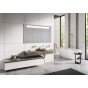 Suport prosop baie Ferro Audrey 450 mm crom
