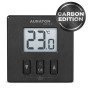 Termostat de ambient AURATON AQUILA SET BLACK fara fir neprogramabil