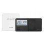 Termostat de ambient AURATON TUCANA SET BLACK fara fir programabil 