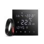 Termostat in doza Auraton Pictor DS BLACK programabil, negru