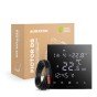 Termostat in doza Auraton Pictor DS BLACK programabil, negru