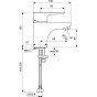 Baterie lavoar Ideal Standard Ceraplan III B0703AA