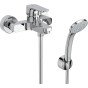Baterie cada - dus Ideal Standard Ceraplan III B0719AA cu para, furtun si agatatoare de dus