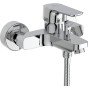 Baterie cada - dus Ideal Standard Ceraplan III B0719AA cu para, furtun si agatatoare de dus