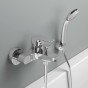 Baterie cada - dus Ideal Standard Ceraplan III B0719AA cu para, furtun si agatatoare de dus