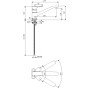 Baterie bucatarie Ideal Standard Ceraplan III B0722AA