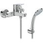 Baterie cada - dus Ideal Standard Ceraflex B1722AA cu para, furtun si agatatoare de dus