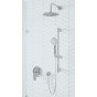 Palarie de dus rotunda Ideal Standard Ceraplan III 200 mm crom