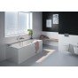 Set de dus Ideal Standard Ideal Rain Soft B9506AA cu bara si suport culisant crom