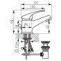 Baterie lavoar Ferro Basic