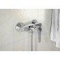 Baterie dus Ideal Standard Alpha crom de perete