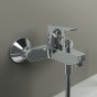 Baterie cada - dus Ideal Standard Cerafine D BC692AA crom de perete