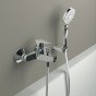 Baterie cada - dus Ideal Standard Cerafine D BC692AA crom de perete