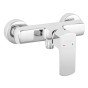 Baterie dus Ferro Alba VerdeLine de perete crom