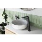 Baterie lavoar inalta Ferro Vitto Verdeline, negru mat BVI2LVLBL