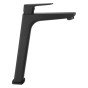 Baterie lavoar inalta Ferro Vitto Verdeline, negru mat BVI2LVLBL