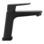 Baterie lavoar Ferro Vitto Verdeline cu ventil, negru mat BVI2VLBL