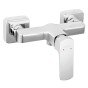 Baterie dus Ferro Verdeline de perete, crom BVI7VL