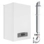 Centrala termica in condensare Ariston Clas B One WIFI 24 kW cu boiler incorporat 40 litri, 3 ani garantie, kit evacuare inclus