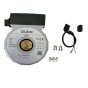 Motor pompa Duca BPS-WT 15-50, 3 trepte de putere, inlocuitoare pentru Wilo, sens rotire de la dreapta la stanga