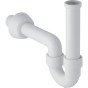 Sifon Geberit pentru lavoar/bideu, evacuare orizontala, 5/4" inaltime 70mm evacuare 40mm - alb