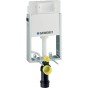 Rezervor incastrat Geberit Delta cu cadru Kombifix Basic pentru wc suspendat 108 cm