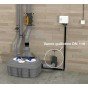 VANA cutit DN 110 SANIFLO - 1