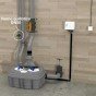 VANA cutit DN 50 SANIFLO - 1
