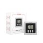 Termostat wireless negru montaj aparent Auraton Smart