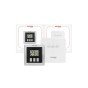 Termostat si receptor wireless Auraton Smart