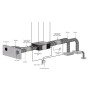 Recuperator de caldura Reventon INSPIRO BASIC 300, debit 300 mc/h