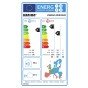 Aer conditionat Kanion 24000 BTU WIFI Clasa A++ / A+ R32 Tehnologia Golden Fin, Functia i-Feel, Functia Smart Air Flow