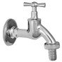 Robinet scurgere apa Ferro 1/2 cu rozeta KCC1B
