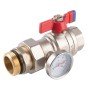 Robinet apa cu bila Ferro F-Power G1 cu racord olandez KFPS3T