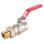 Robinet apa cu bila Ferro F-Power G1 1/4 cu racord olandez KFPS41
