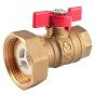 Robinet Ferro cu racord olandez si clapeta de sens pentru pompa 1 1/2”
