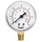 Manometru radial Ferro M6306R, 63 mm, 1/4", 0-6 bar
