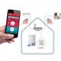 Termostat de ambient programabil, cu fir, Ariston SENSYS NET, control prin internet