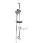 Set de dus Ferro Evo N130B cu bara si suport culisant crom