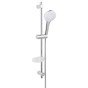 Set de dus Ferro Nessa N350B cu bara si suport culisant crom