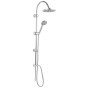 Set de dus dual Ferro Rondo crom fara baterie